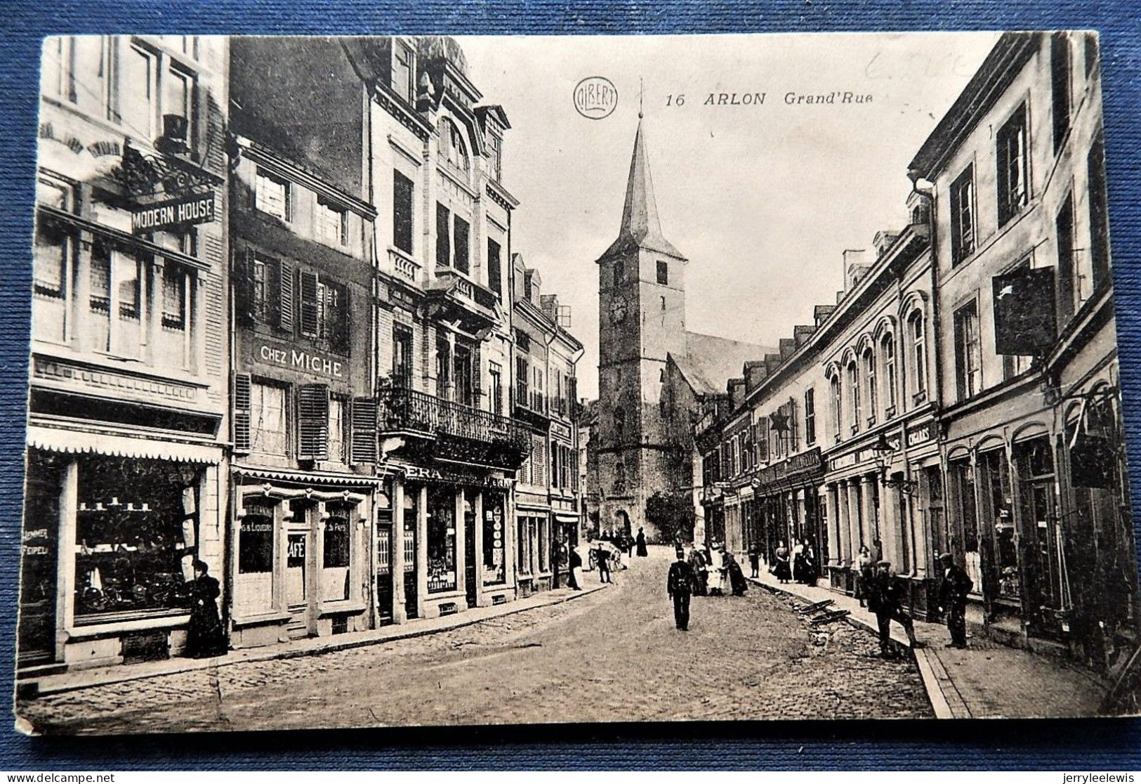 ARLON -  Grand 'Rue   -  1921 - Arlon