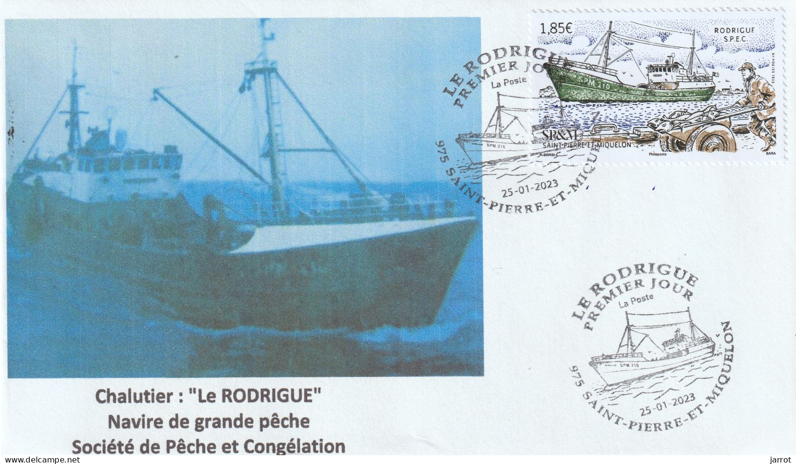 2023 Le Rodrigue 25 Janvier 2023 - FDC