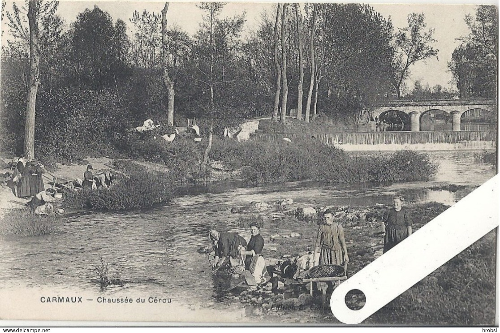 Tarn, Carmaux, Chaussée Du Cérou, Lessive - Carmaux