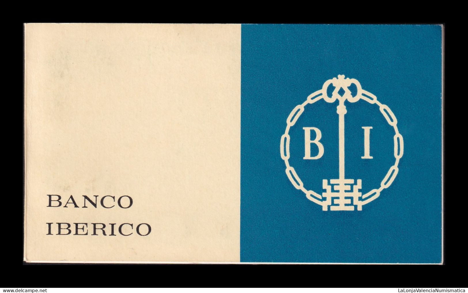 España Spain Talón Banco Ibérico 10 Billetes Correlativos 100 Pesetas 1970 Pick 152a Serie V Sc Unc - 100 Peseten