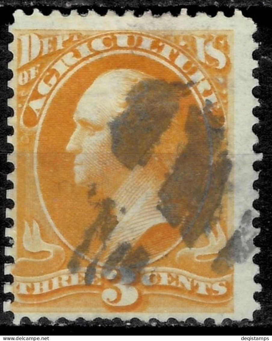 USA Stamp 1873  3 C / SC 03  Used Stamp - Ongebruikt