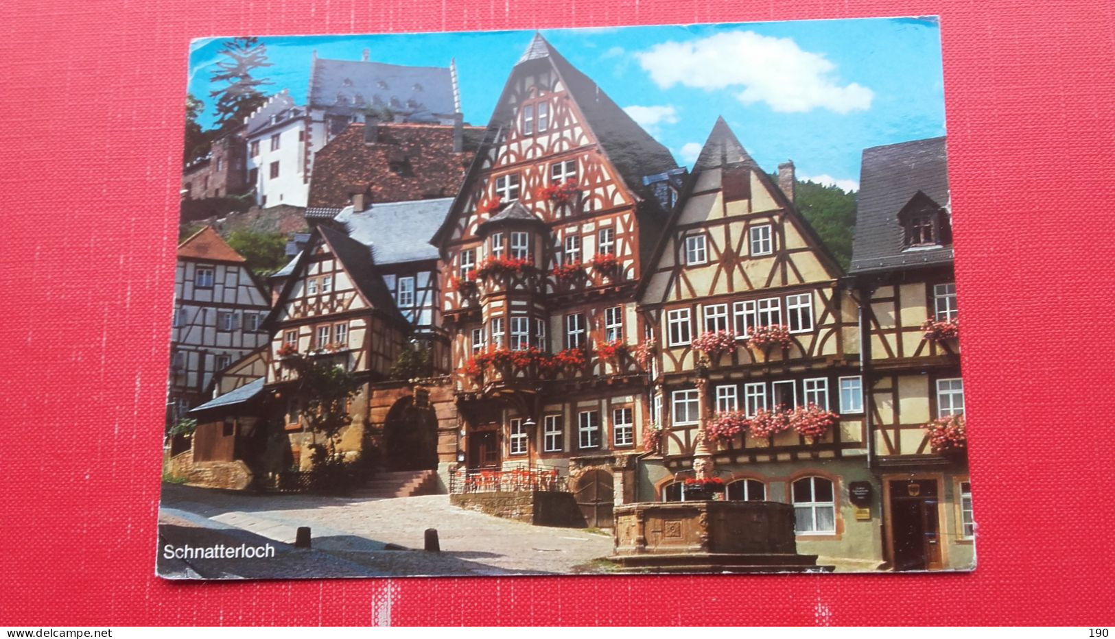 Empfanger Und Strasse Unbekannt.Schnatterloch.Miltenberg/Main - Miltenberg A. Main