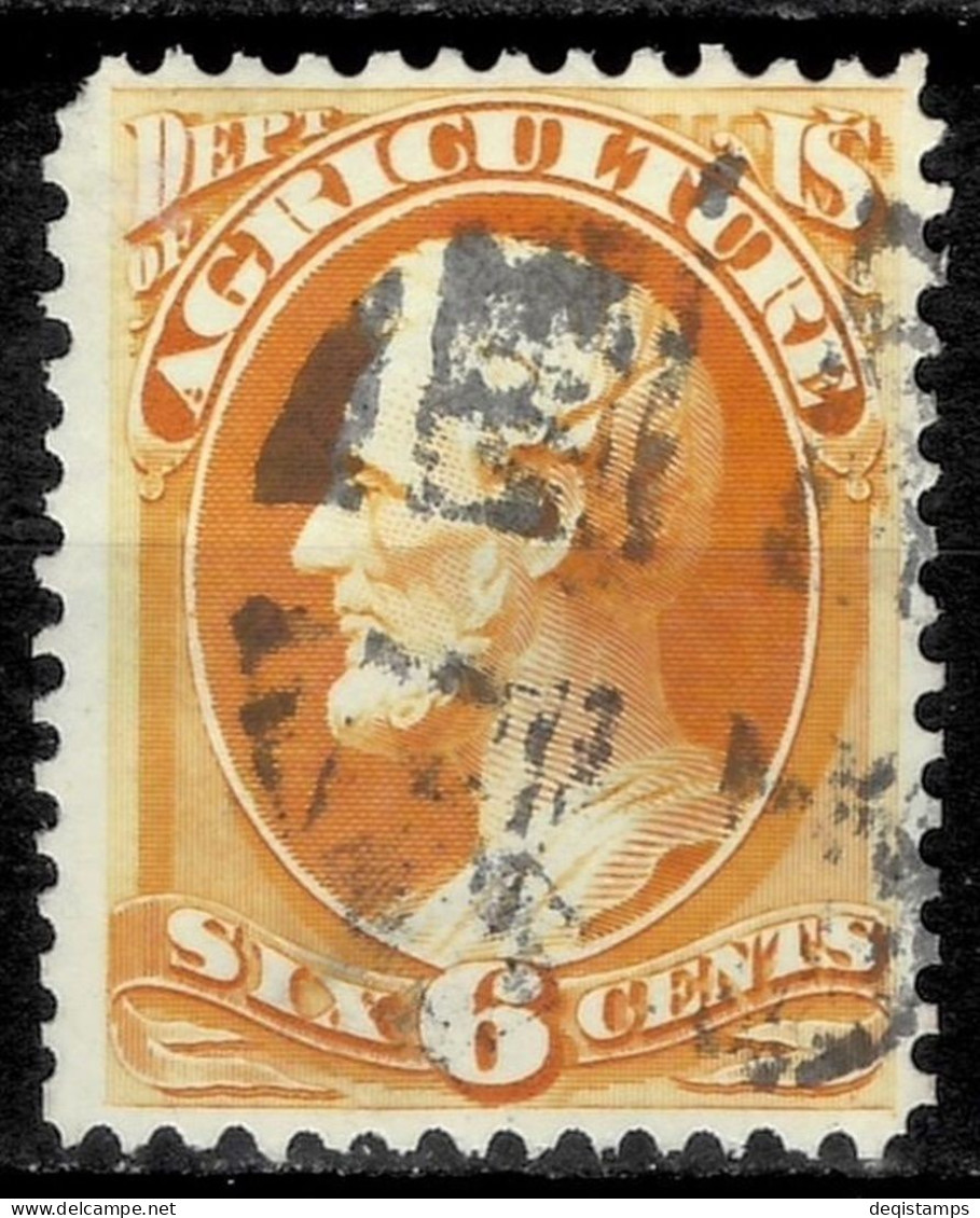 USA Stamp 1873  6c / SC 03 / $ 60  Used Stamp - Nuovi