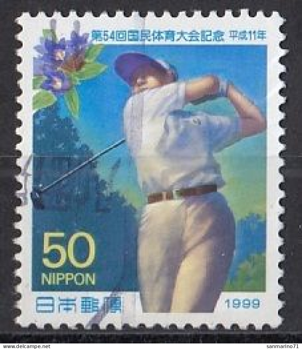 JAPAN 2761,used,golf - Usados