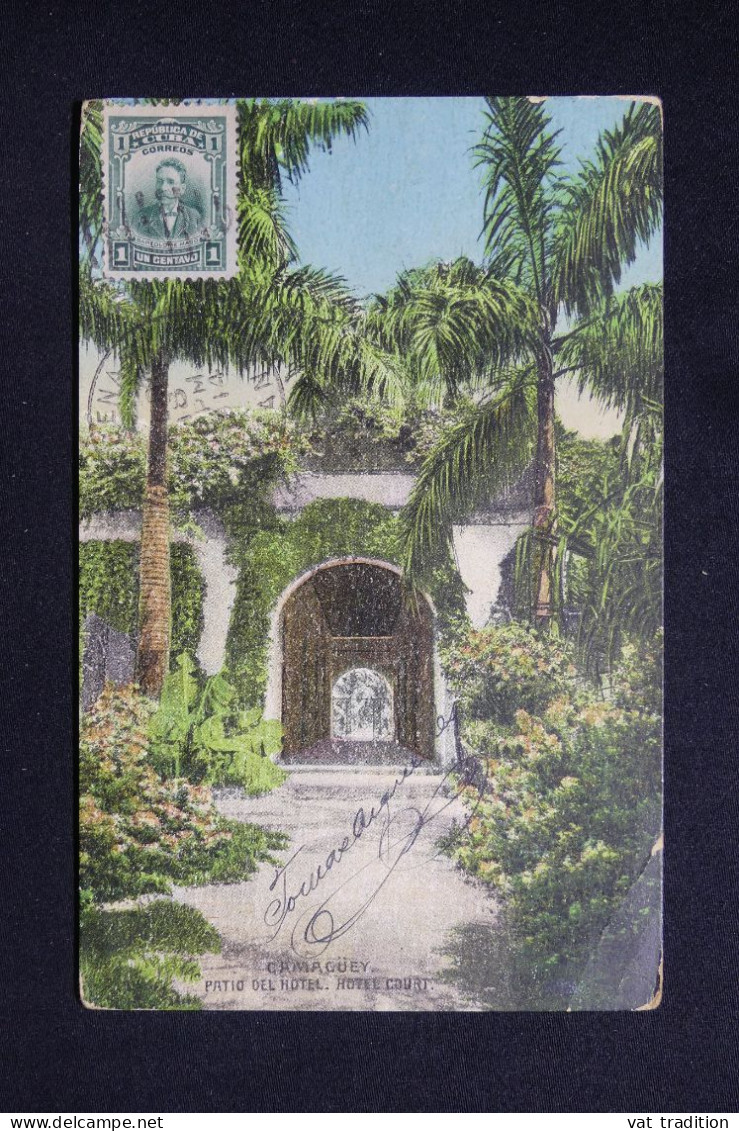 CUBA - Carte Postale De Camagüey Pour La Suisse En 1914 - L 145014 - Briefe U. Dokumente