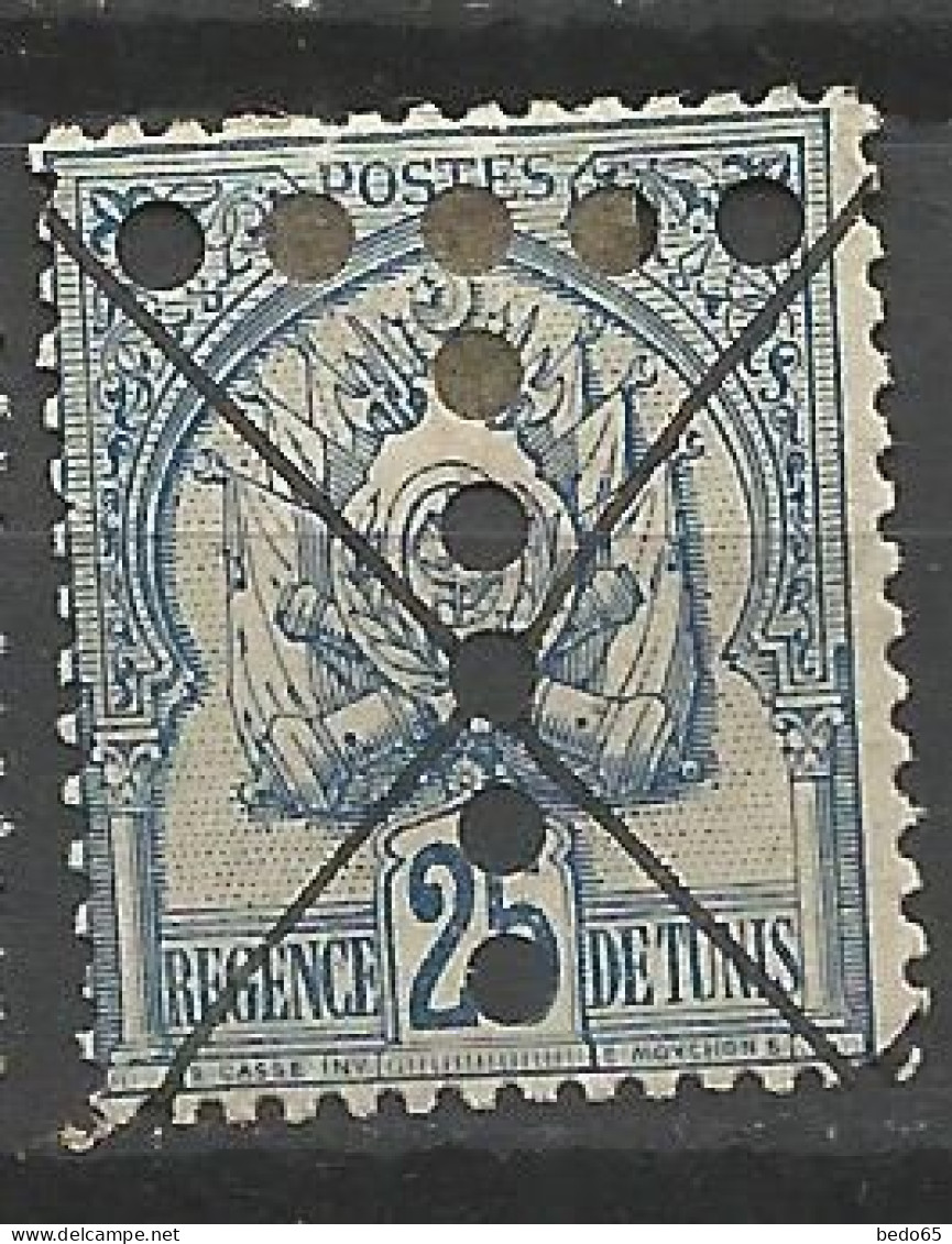 TUNISIE TAXE N° 25 OBL / Used - Timbres-taxe