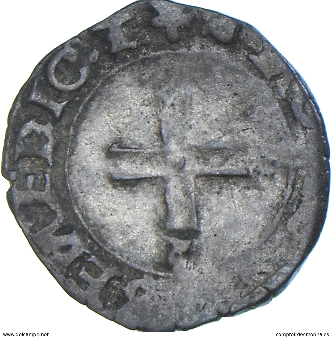 Monnaie, France, François Ier, Liard Du Dauphiné à La Croisette, 1515-1547 - 1515-1547 Francis I