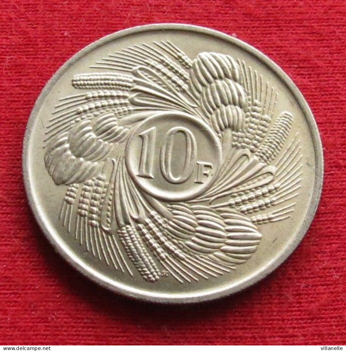 Burundi 10 Francs 1968 FAO F.a.o. UNC ºº - Burundi