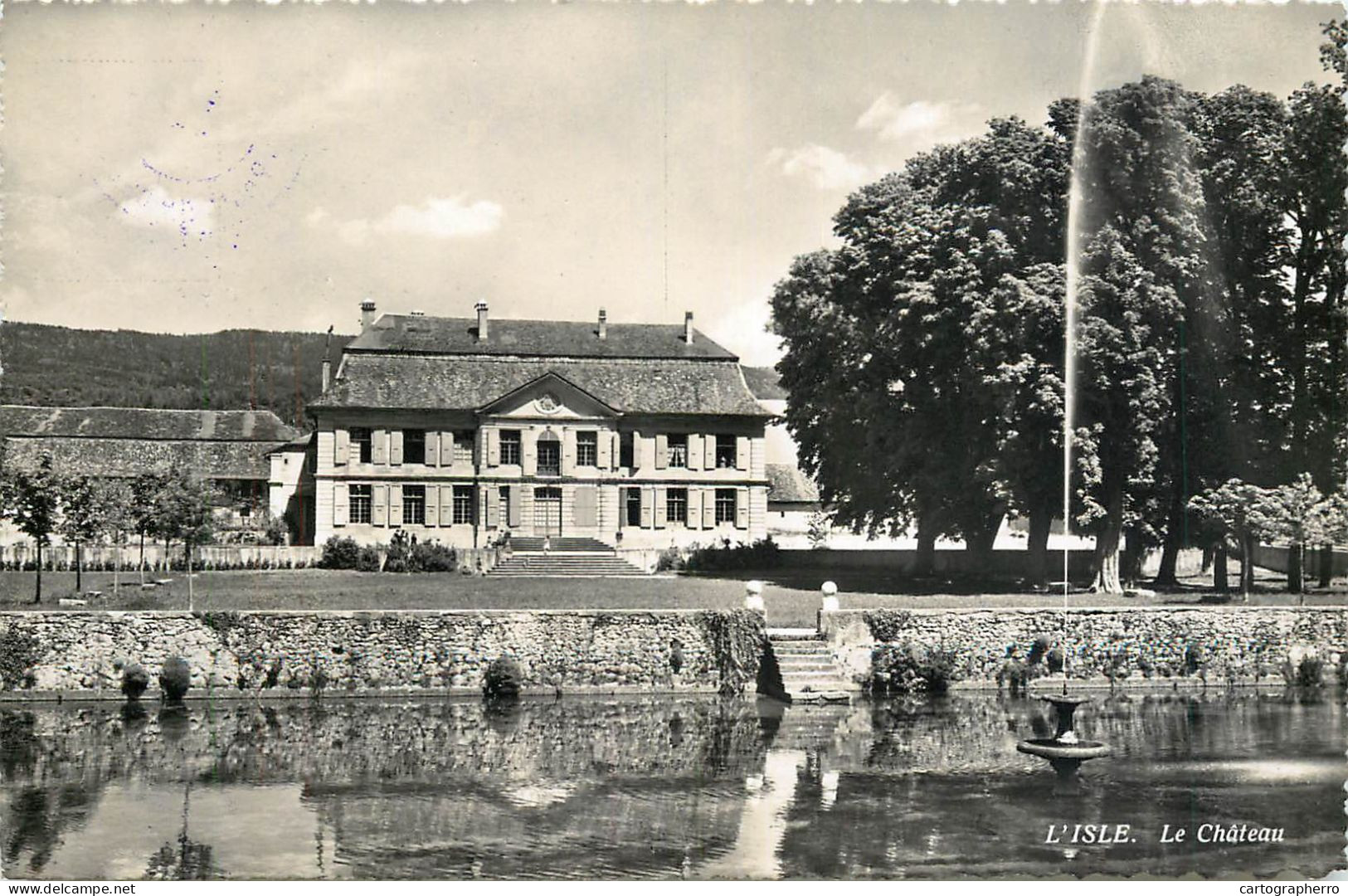 Switzerland L'isle Chateau - L'Isle