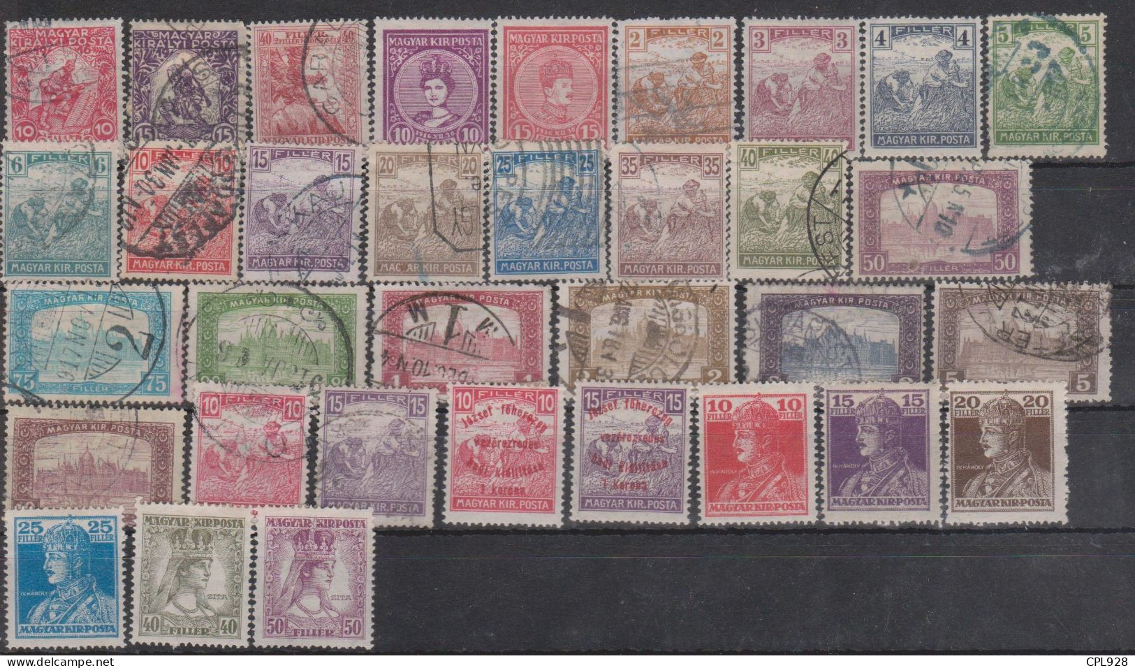 Hongrie N° 159 à 192 - Unused Stamps