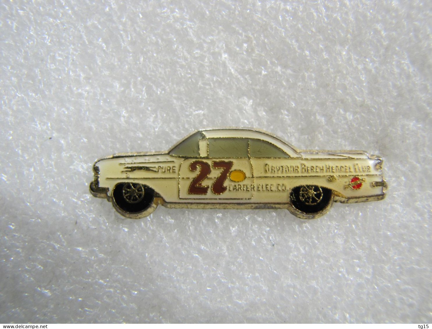 PIN'S    NASCAR  CHEVROLET IMPALA - Rallye