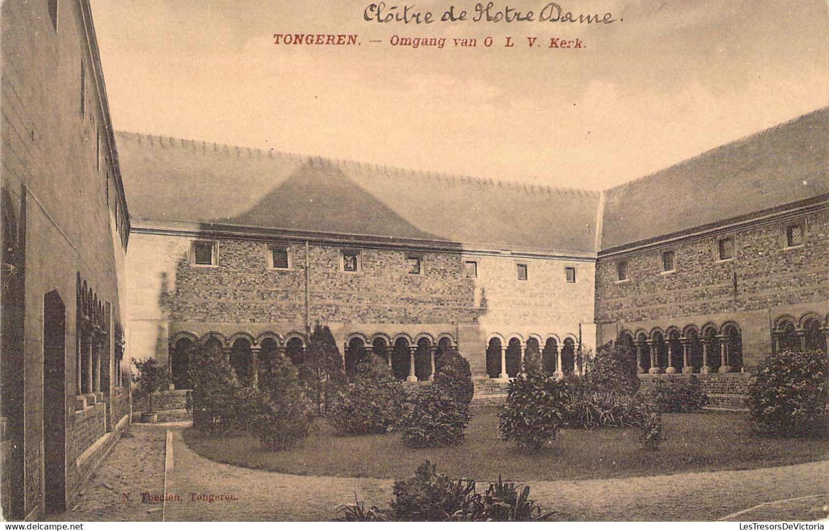 BELGIQUE - TONGRES - Cloître ND De Tongres -  Carte Postale Ancienne - Tongeren