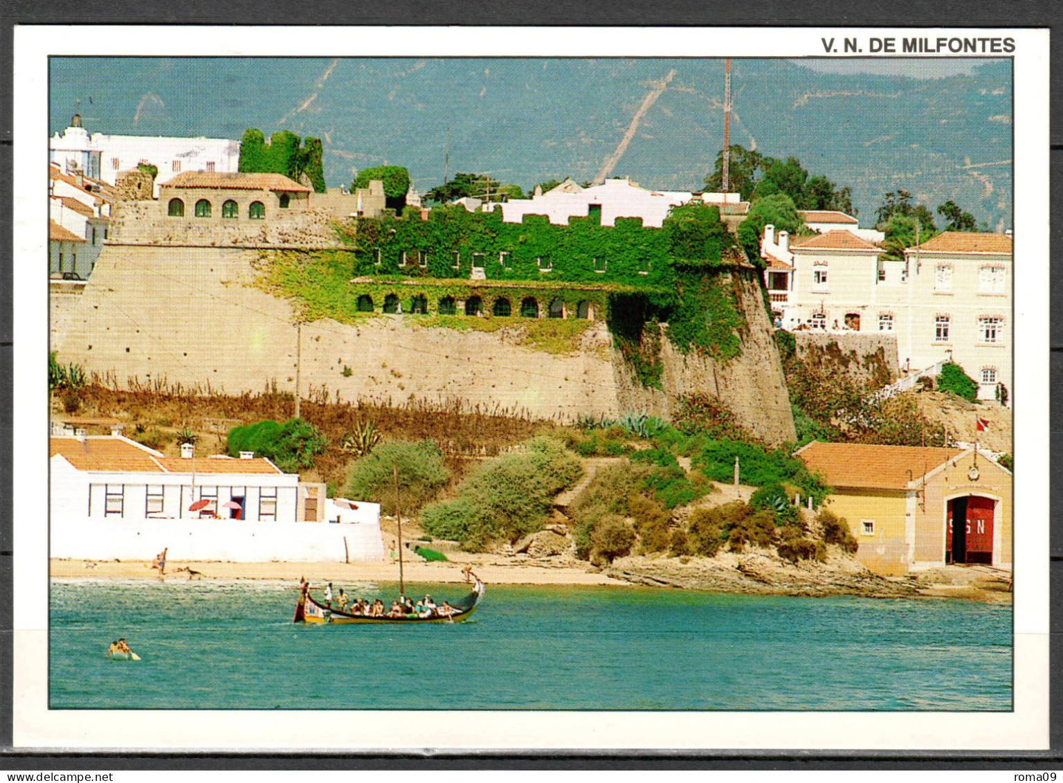 MiNr. 1909, Portugiesische Seefahrer: João Da Nova, Auf Postkarte Nach Deutschland; B-1971 - Briefe U. Dokumente