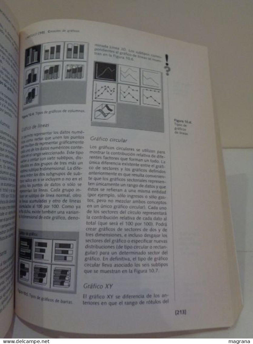 Microsoft Excel 2000. Iniciación y Referéncia. Jorge Rodríguez Vega. Mc Graw Hill. Osborne. 1999. 360 pp.