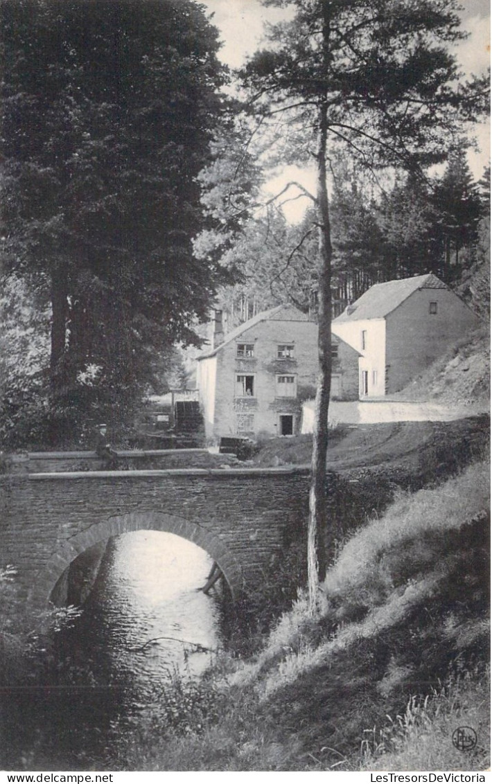 BELGIQUE - HOUFFALIZE - Moulin Lemaire - Vues Choisies Des Bords De L'Ourthe - Carte Postale Ancienne - Houffalize