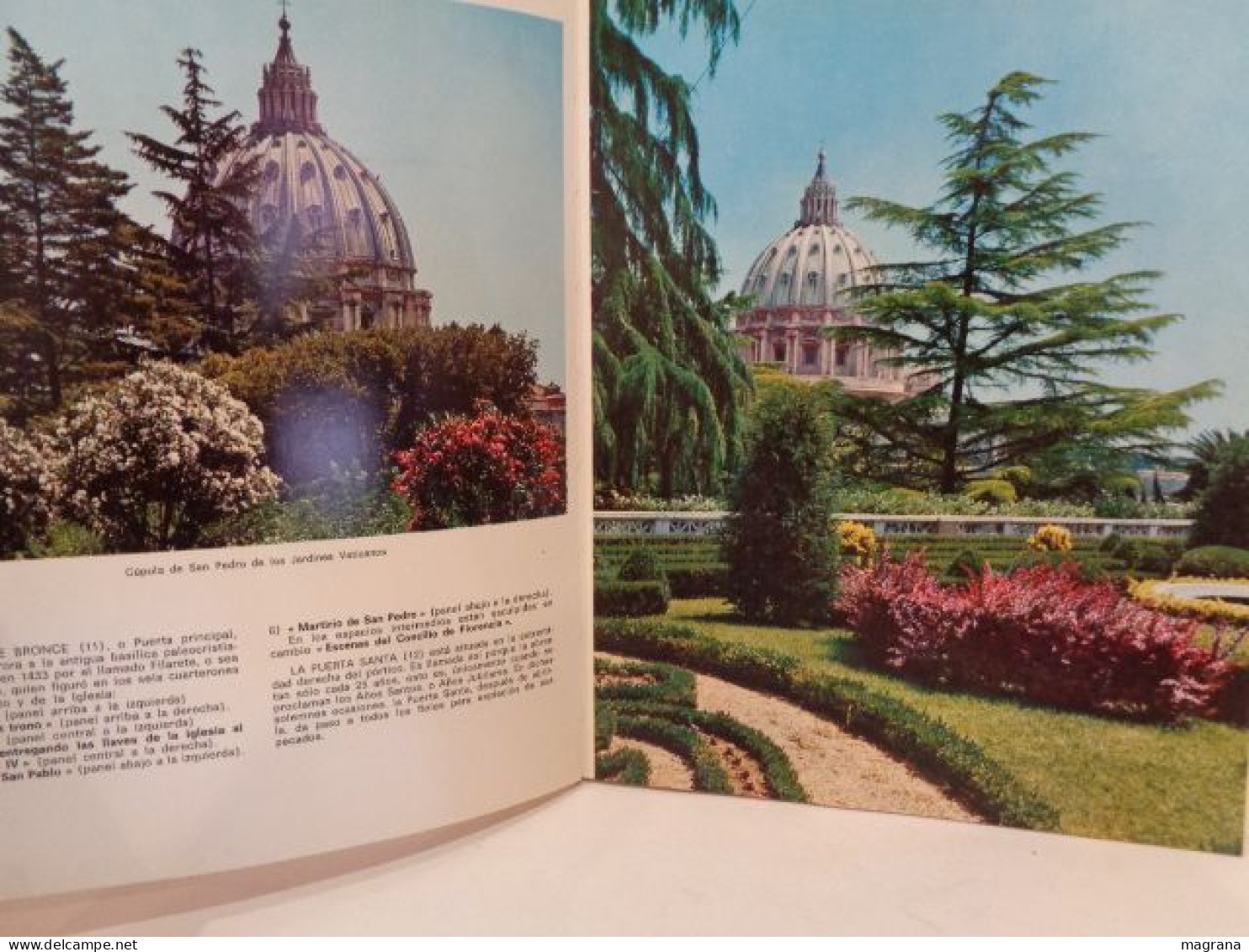 Ciudad del Vaticano. Santini Loretta. Edizioni Fotorapidacolor. 1971. 127 pp. Idioma: Español.