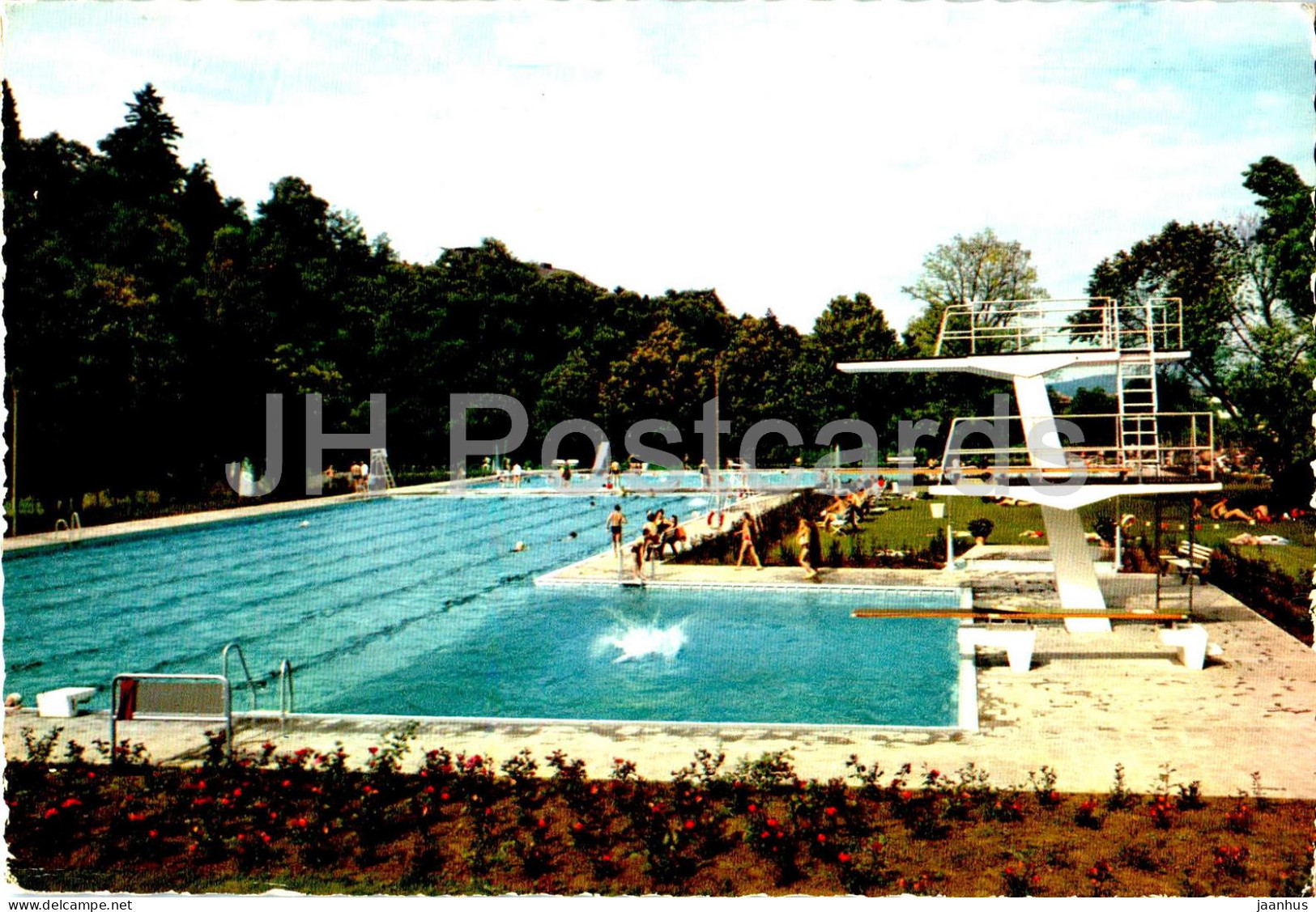 Schwimmbad Im Luftkurort Lauterbach - Pool - 1969 - Germany - Used - Lauterbach