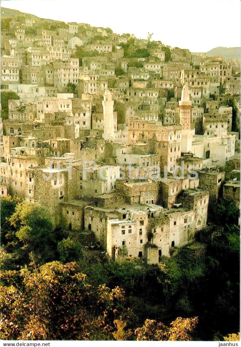 Jiblah - General View - 8341 - Yemen - Used - Yémen