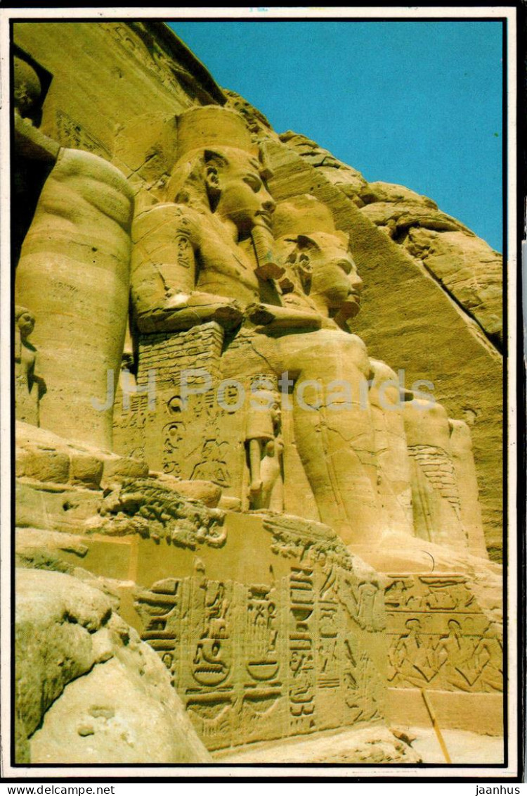 Abu Simbel The Temple Of Abu Simbel - Ancient World - Egypt - Unused - Tempel Von Abu Simbel