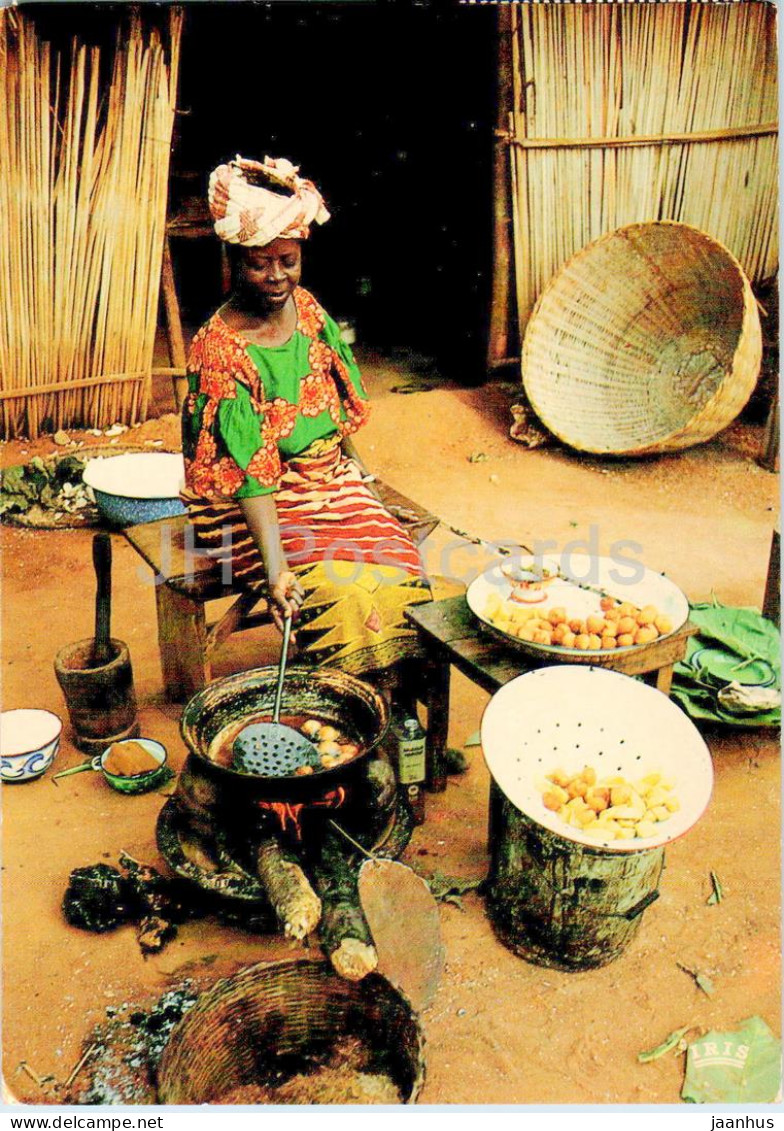 Africa In Colour - Marchande De Beignets - Cake's Seller - 7367 - Africa - Used - Collections & Lots