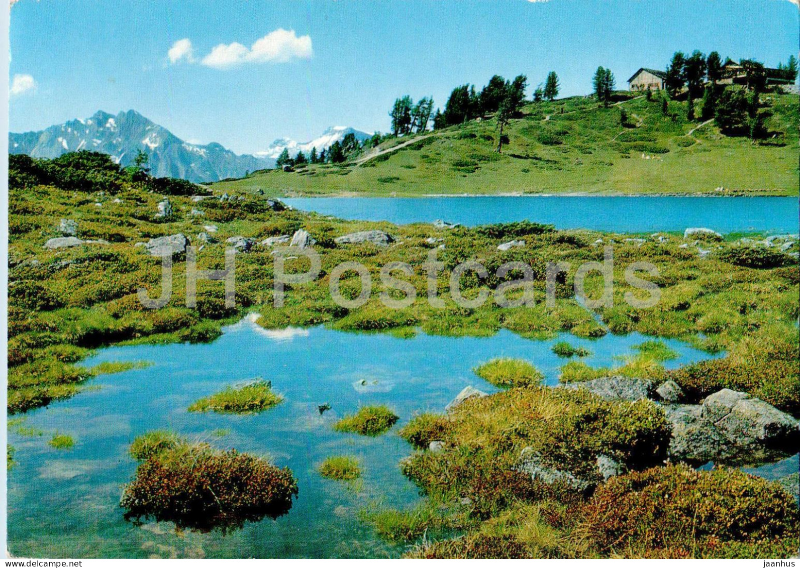 Le Petit Lac Et Le Restaurant Du Tracouet Sur Nendaz - 13119 - 1971 - Switzerland - Used - Nendaz