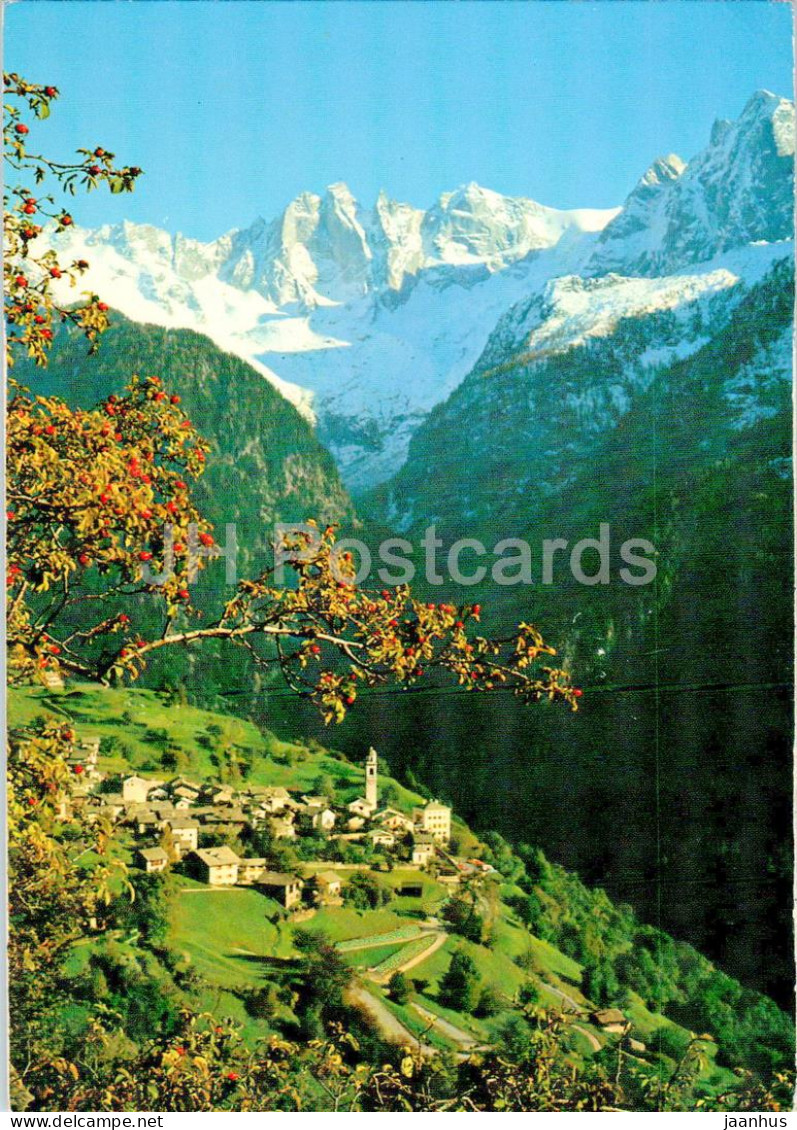 Soglio Im Bergell 1095 M - Bondasca Gruppe - 513 - Switzerland - Used - Soglio