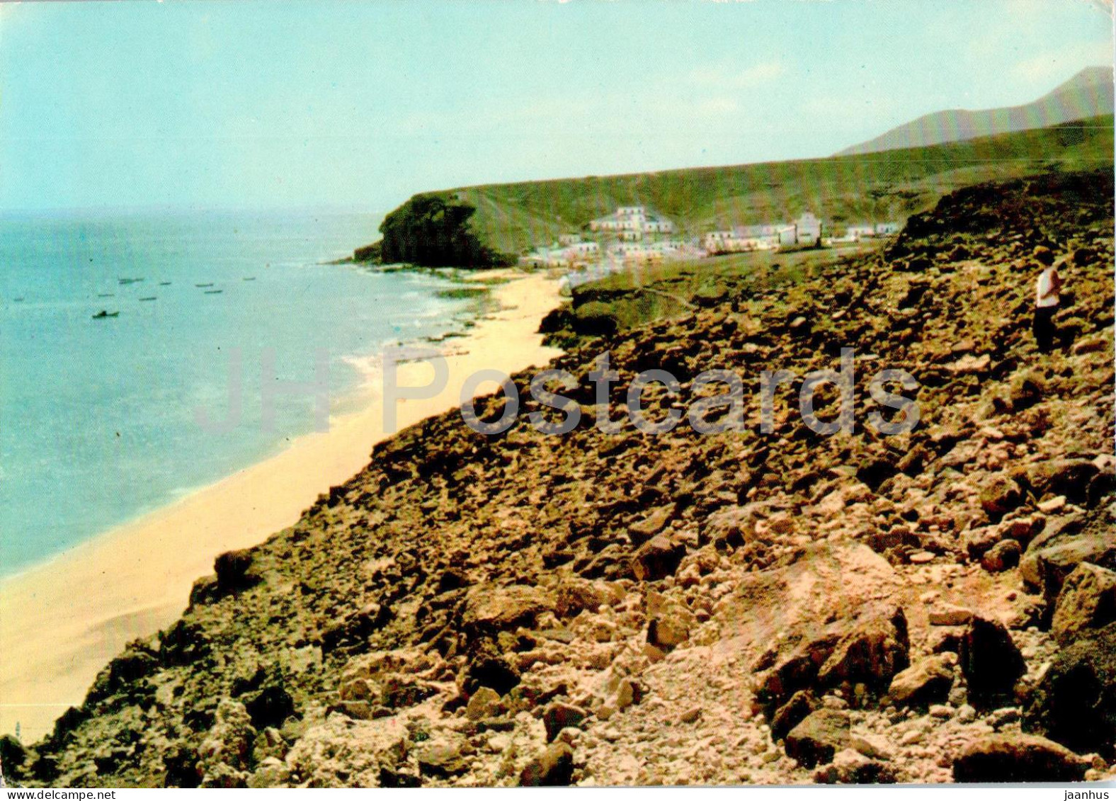 Fuerteventura - Jandia - The Sea Cutting - Morro Jable - 2004 - Spain - Unused - Fuerteventura