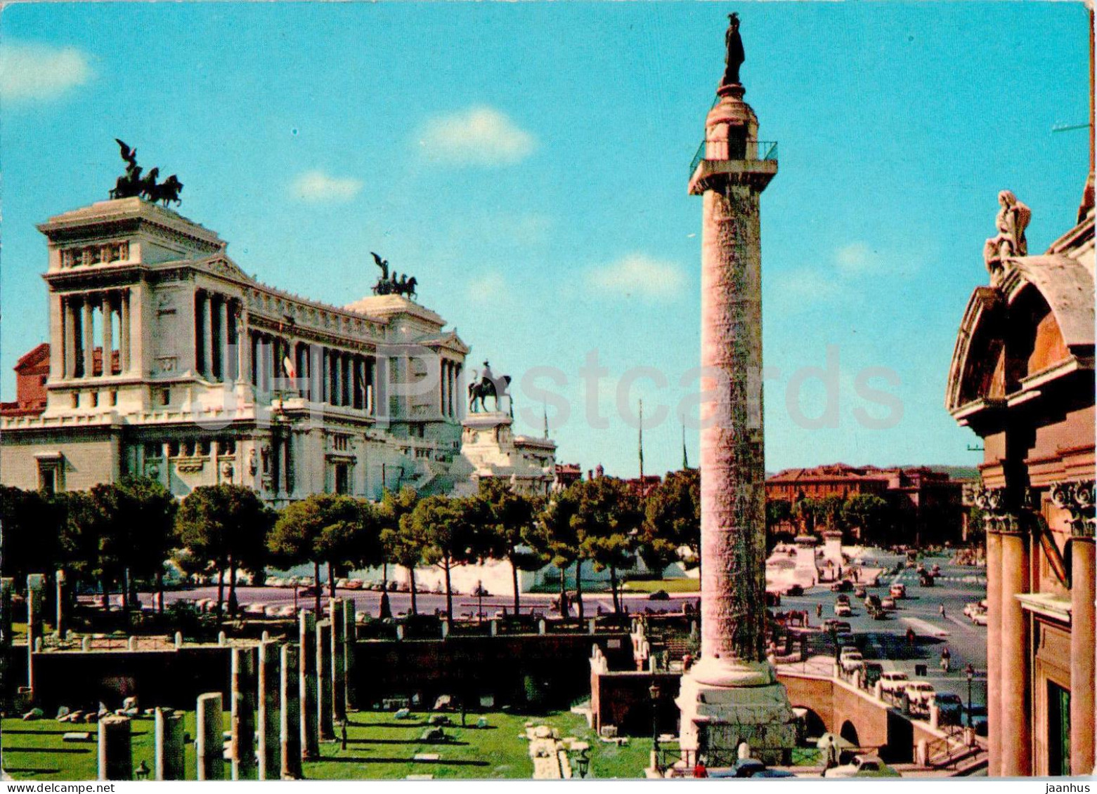 Roma - Rome - Altare Della Patria - Altar Of The Nation - 233 - 1989 - Italy - Used - Altare Della Patria