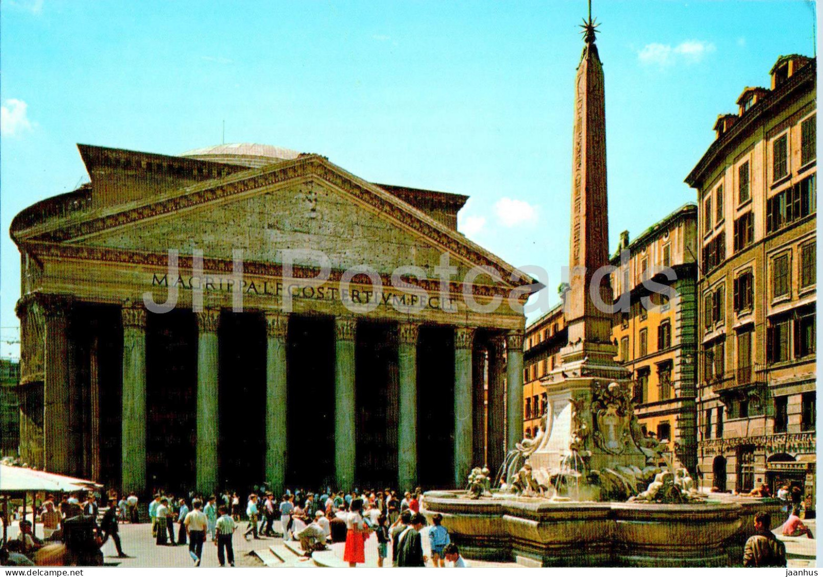 Roma - Rome - Pantheon - Ancient World - 366/606 - Italy - Unused - Panteón