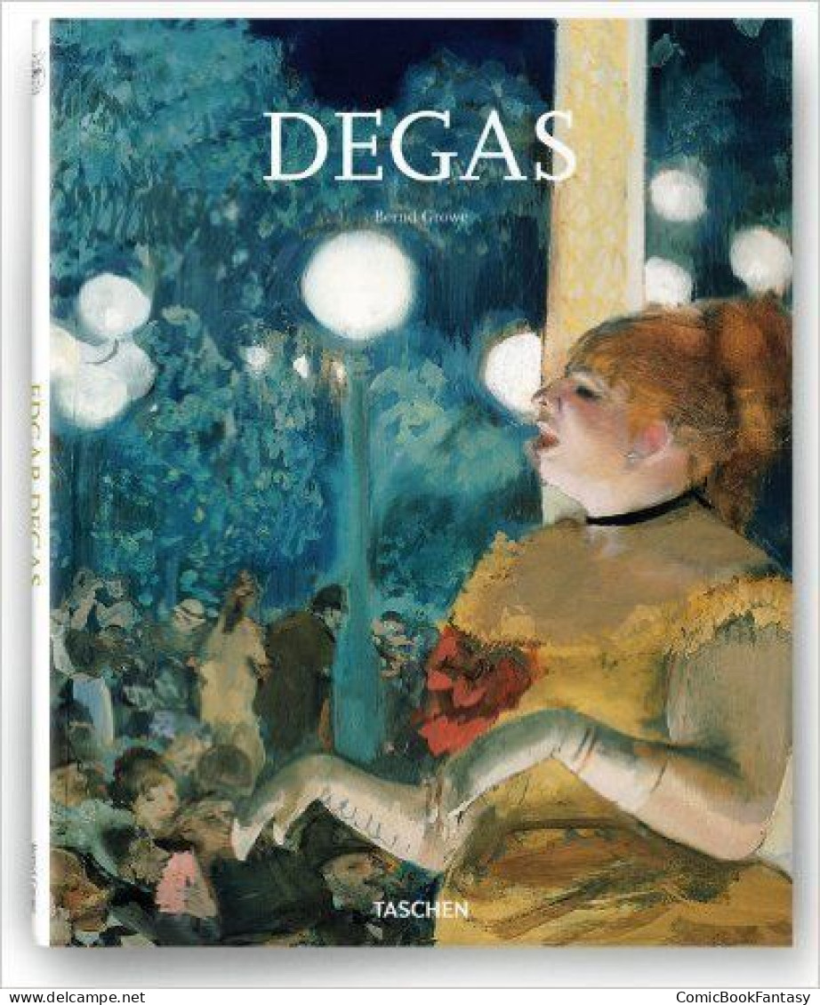 Degas By Bernd Growe (Hardback, 2013) - New & Sealed - Schöne Künste