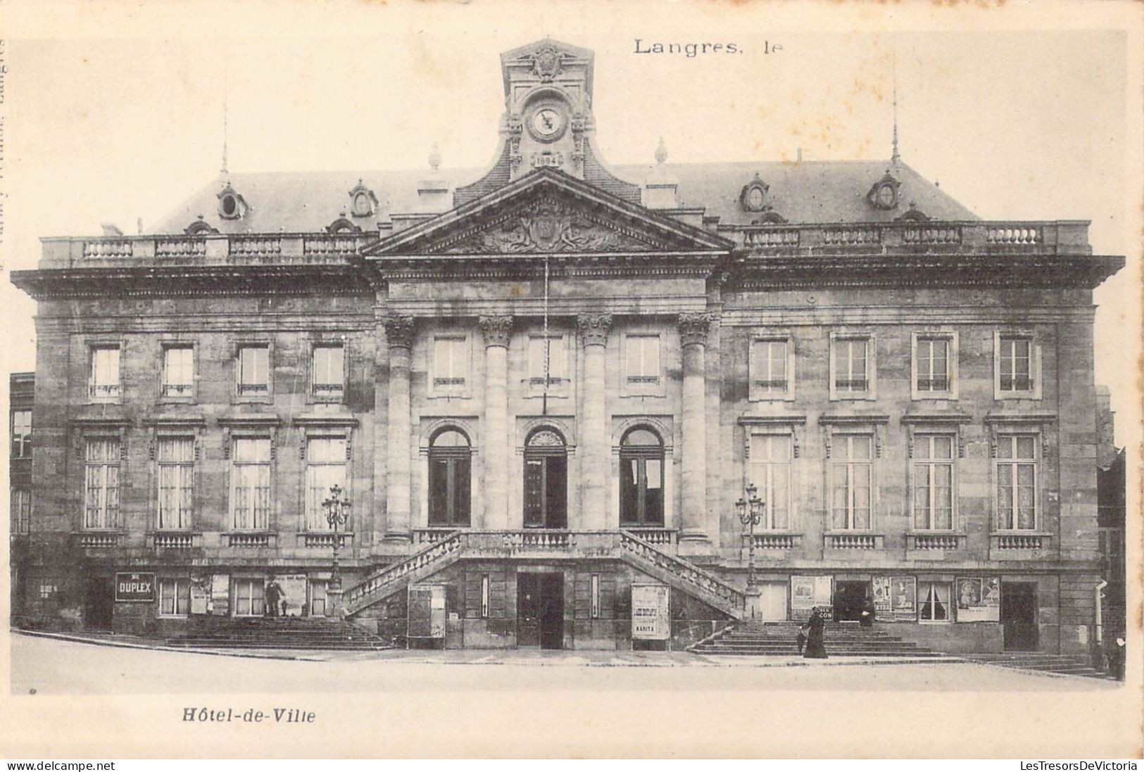 FRANCE - 52 - Langres - Hôtel De Ville - Carte Postale Ancienne - Langres