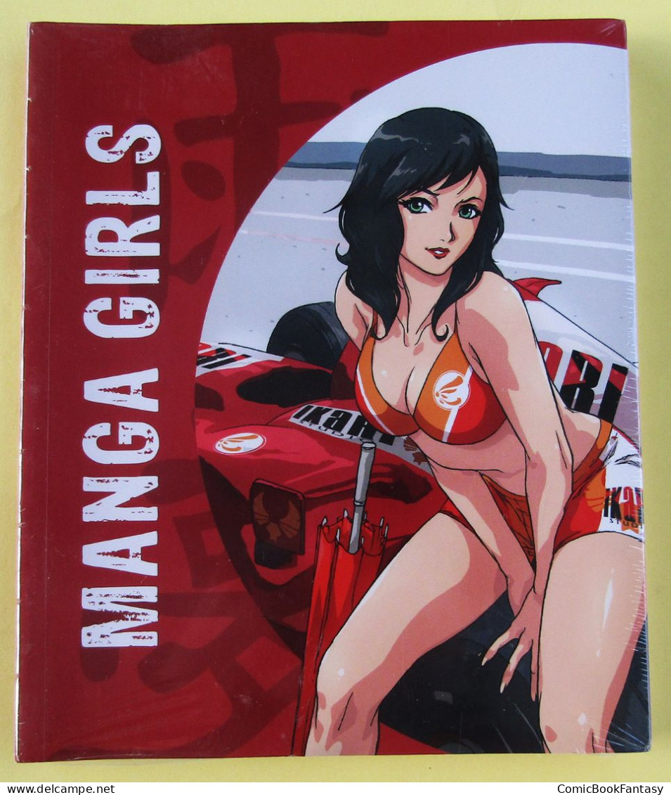 Manga Girls Step By Step (Mulitilingual) - New & Sealed - Art