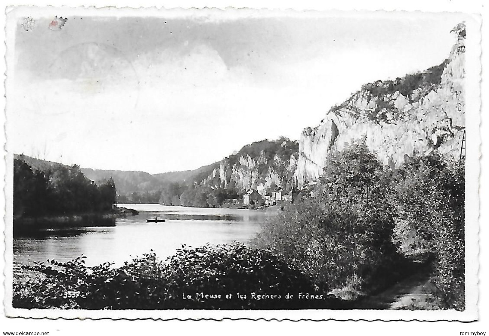 CPA La Meuse Et Les Rochers De Frênes - Profondeville