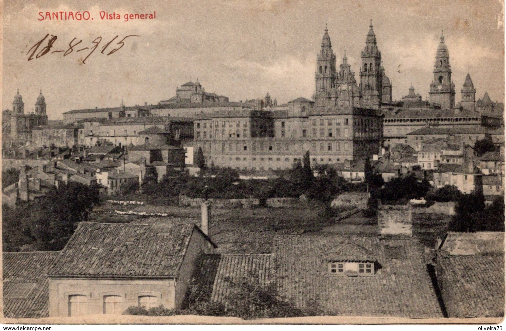 SANTIAGO DE COMPOSTELA - Vista General - Santiago De Compostela