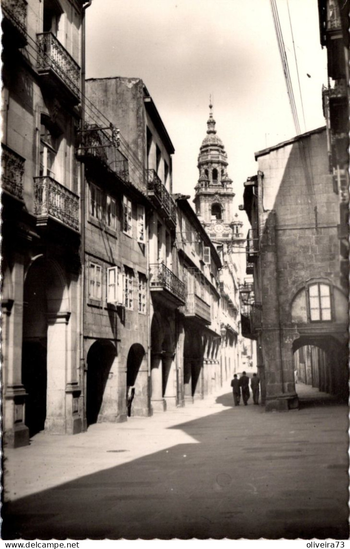 SANTIAGO DE COMPOSTELA - Rùa Del Villar - Santiago De Compostela