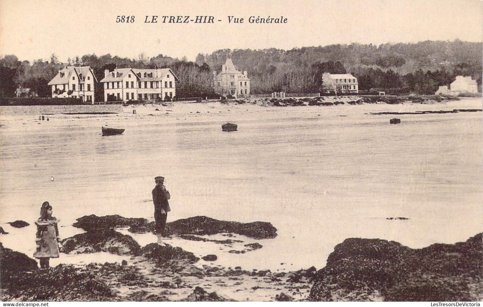 FRANCE - 29 - Le Trez-Hir - Vue Générale - Carte Postale Ancienne - Plougonvelin