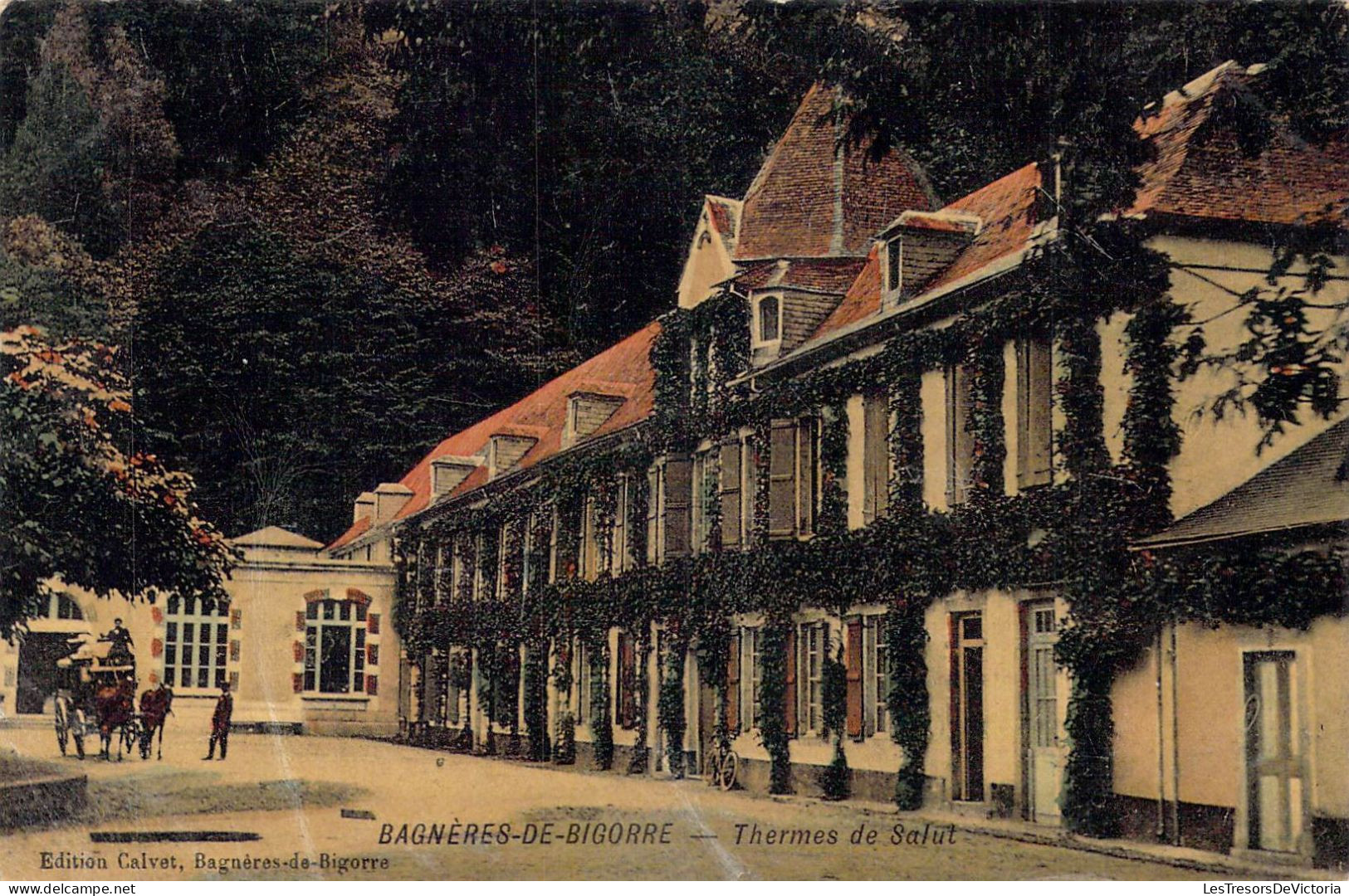 FRANCE - 65 - Bagnères-de-Bigorre - Thermes De Salut - Carte Postale Ancienne - Bagneres De Bigorre
