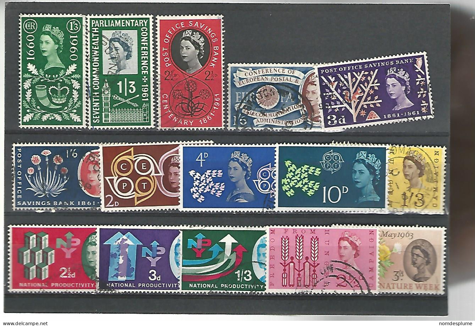 51632 ) Collection Great Britain - Verzamelingen