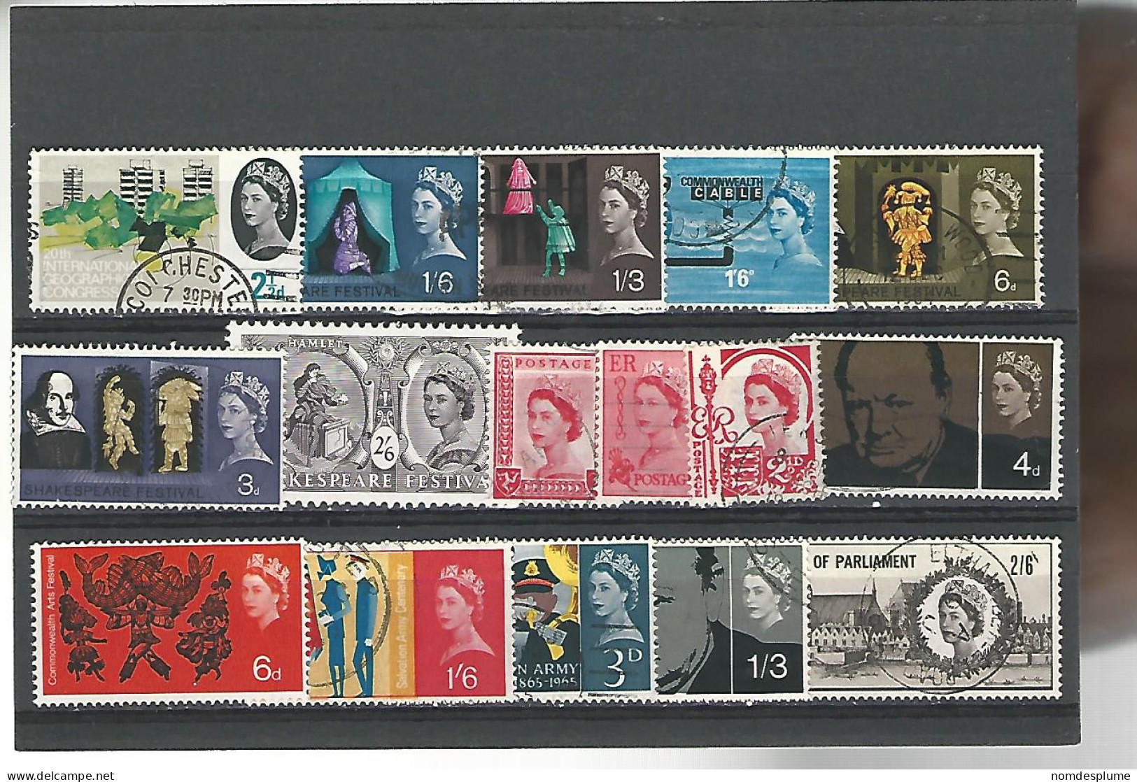 51634 ) Collection Great Britain - Collezioni