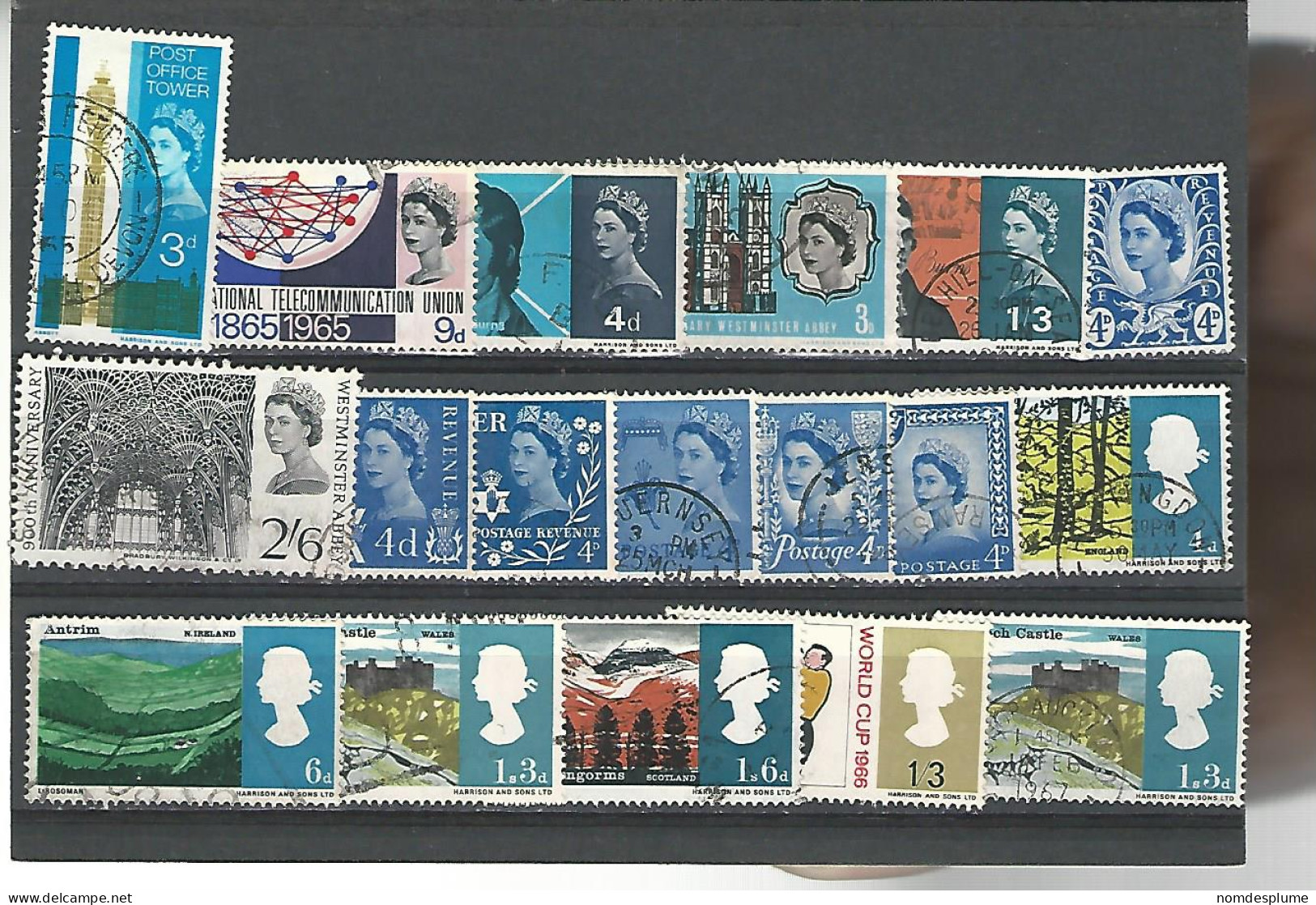 51636 ) Collection Great Britain - Collections