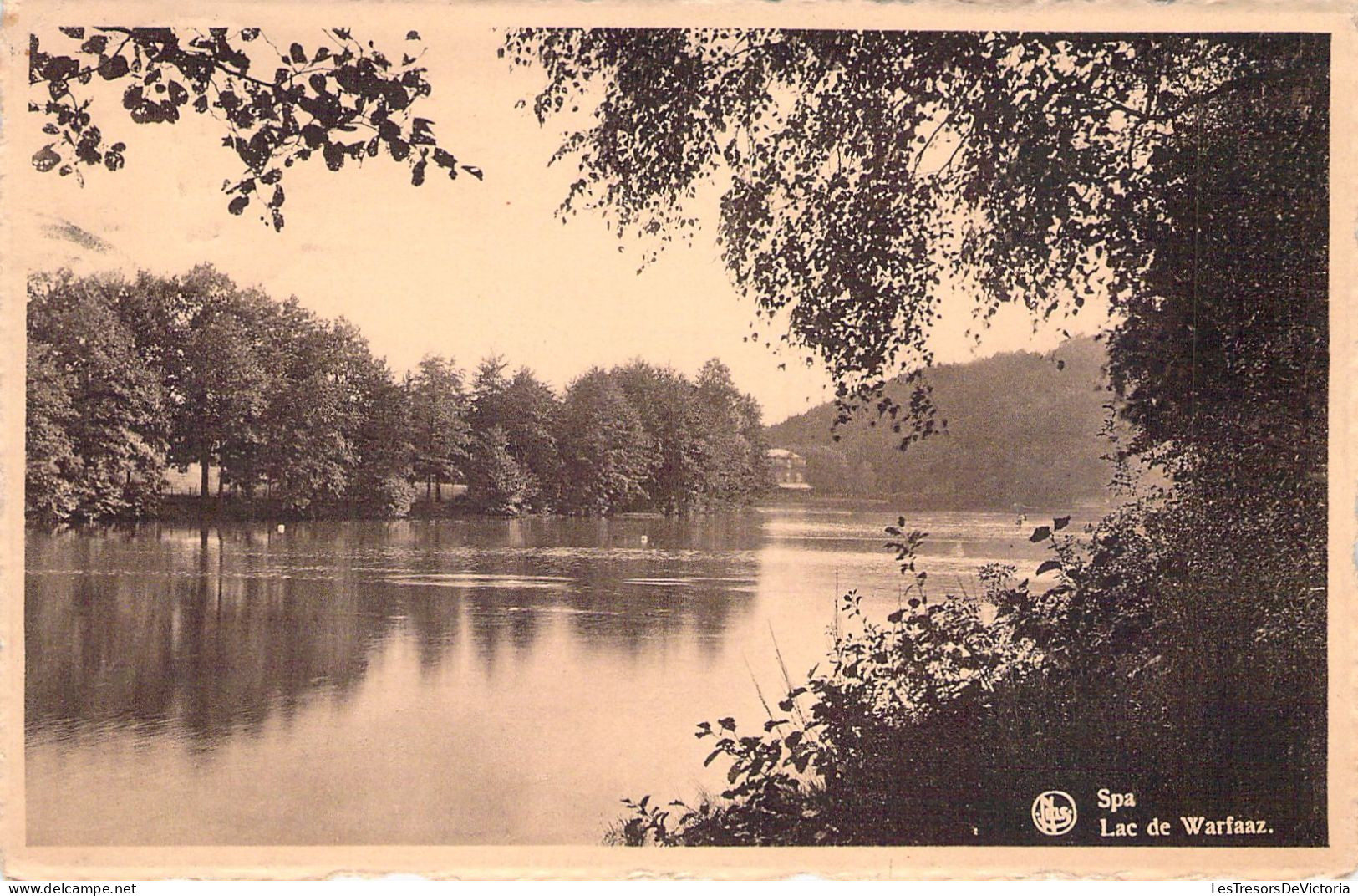 BELGIQUE - SPA - Lac De Warfaaz -  Carte Postale Ancienne - Spa