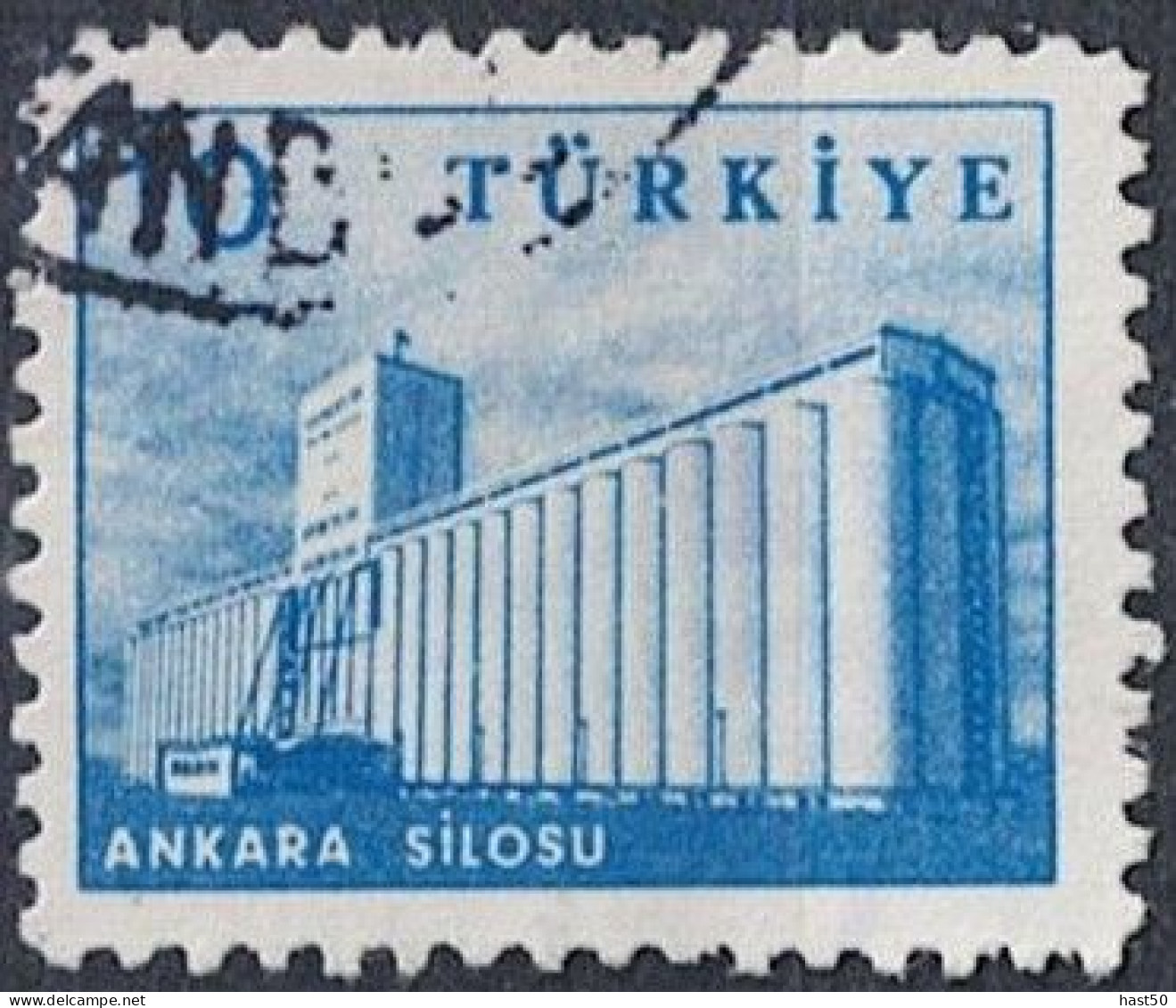 Türkei Turkey Turquie - Silos In Ankara (MiNr: 1699) 1960 - Gest Used Obl - Gebraucht