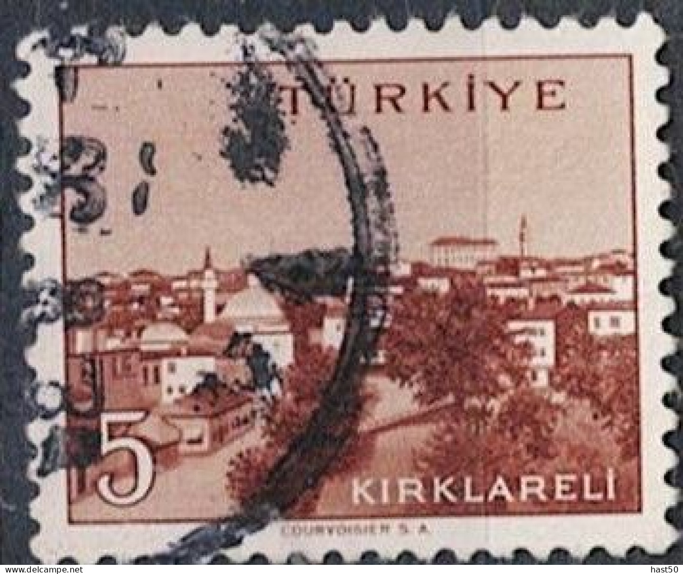 Türkei Turkey Turquie - Kırklareli (MiNr: 1677) 1959 - Gest Used Obl - Gebraucht