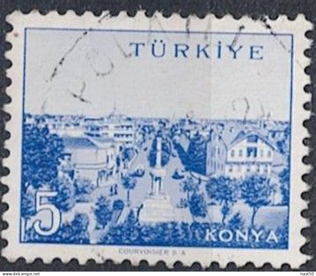 Türkei Turkey Turquie - Konya (MiNr: 1679) 1959 - Gest Used Obl - Oblitérés