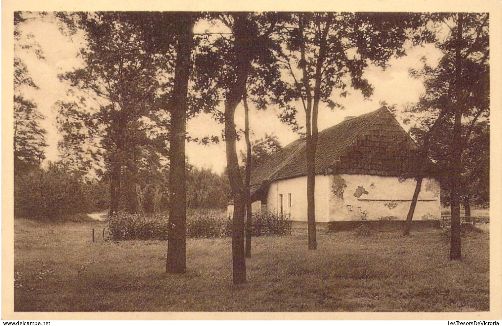 BELGIQUE - Keerbergen - Une Masure - Carte Postale Ancienne - Keerbergen