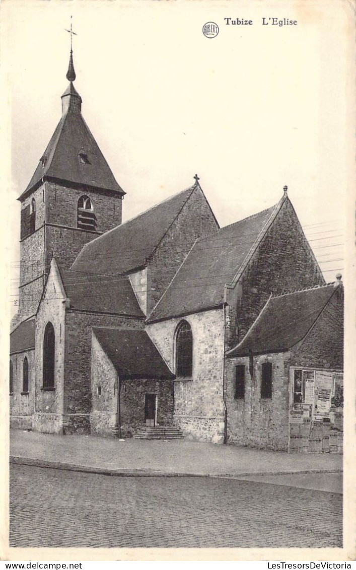 BELGIQUE - Tubize - L'Eglise - Carte Postale Ancienne - Tubize