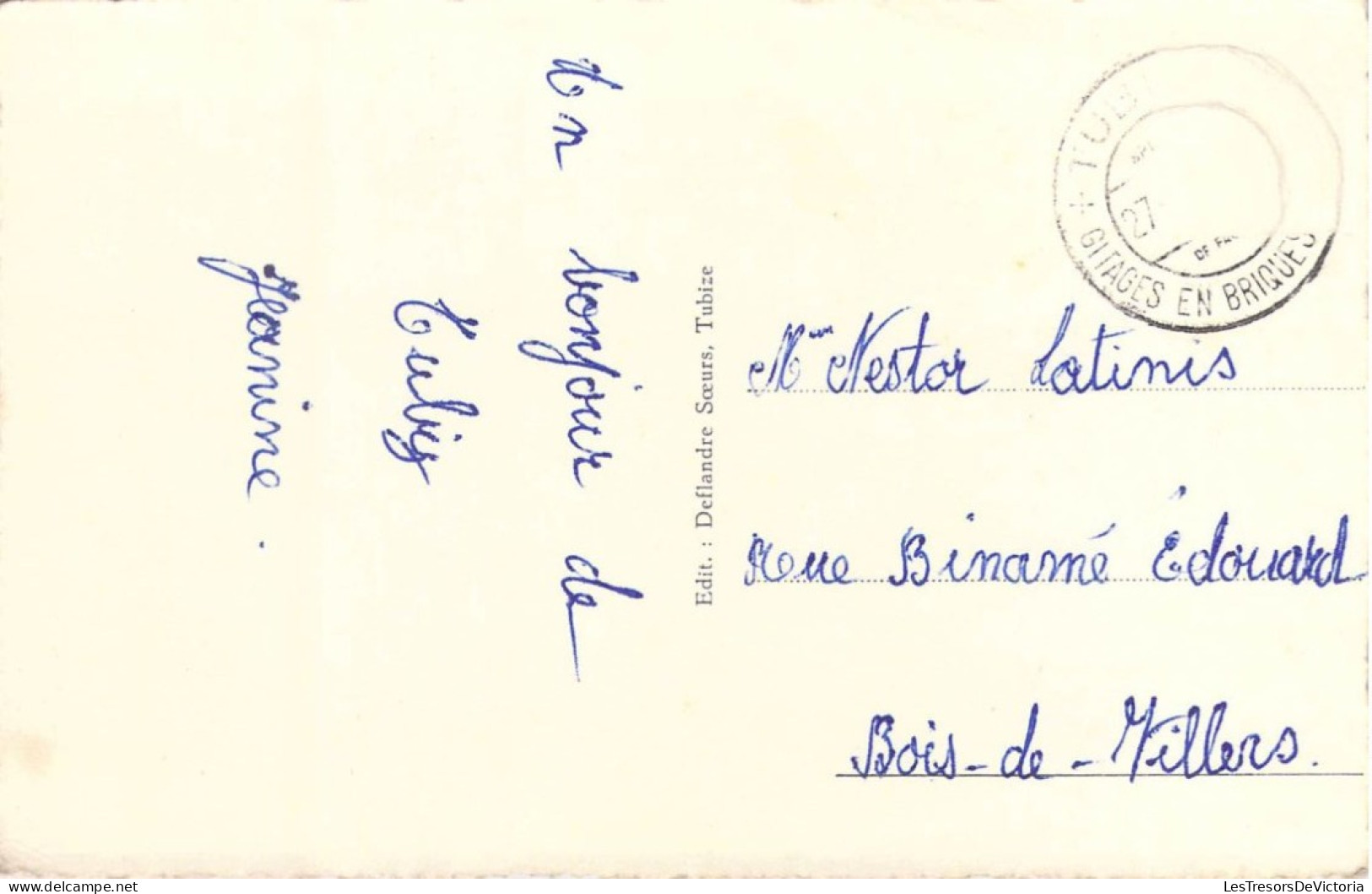 BELGIQUE - Tubize - L'Eglise - Carte Postale Ancienne - Tubize