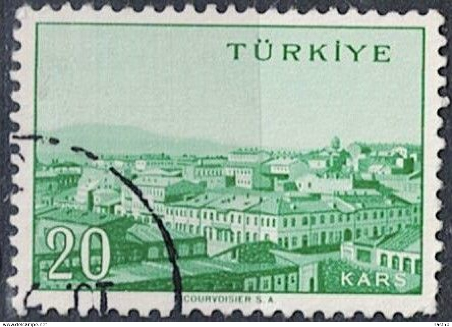 Türkei Turkey Turquie - Kars (MiNr: 1684) 1959 - Gest Used Obl - Usati