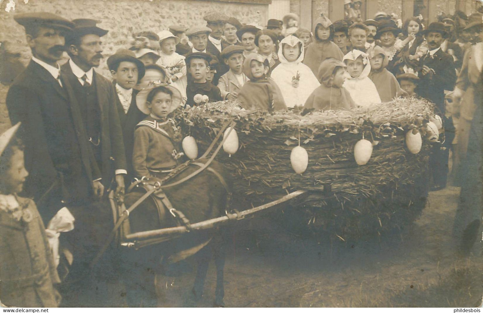 EURE ET LOIR  EPERNON (carte Photo)  Fete Des Fleurs - Epernon