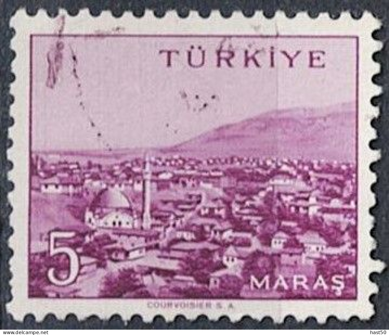 Türkei Turkey Turquie - Maraş (MiNr: 1708) 1960 - Gest Used Obl - Gebruikt